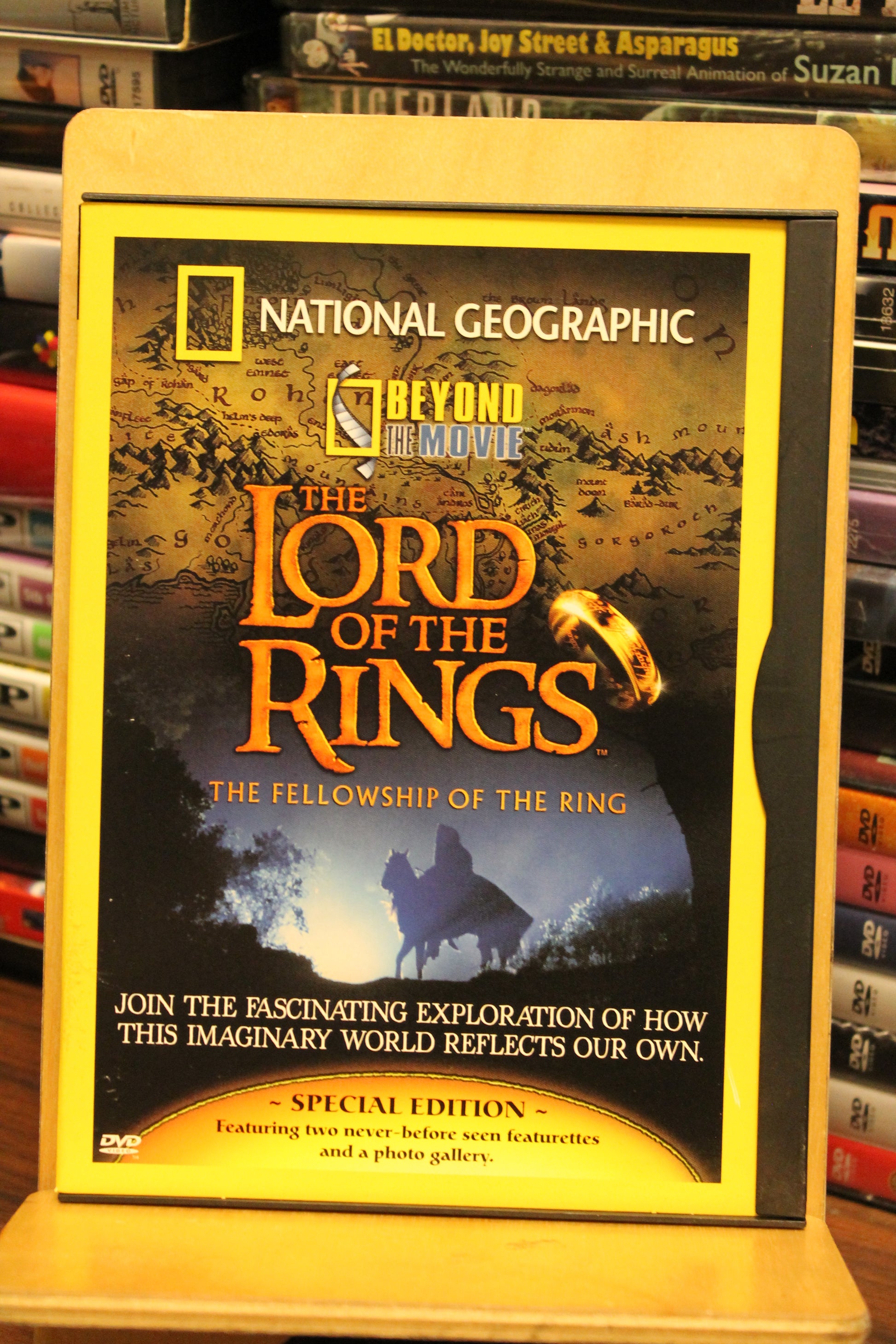 Beyond the Movie: The Fellowship of the Ring DVD