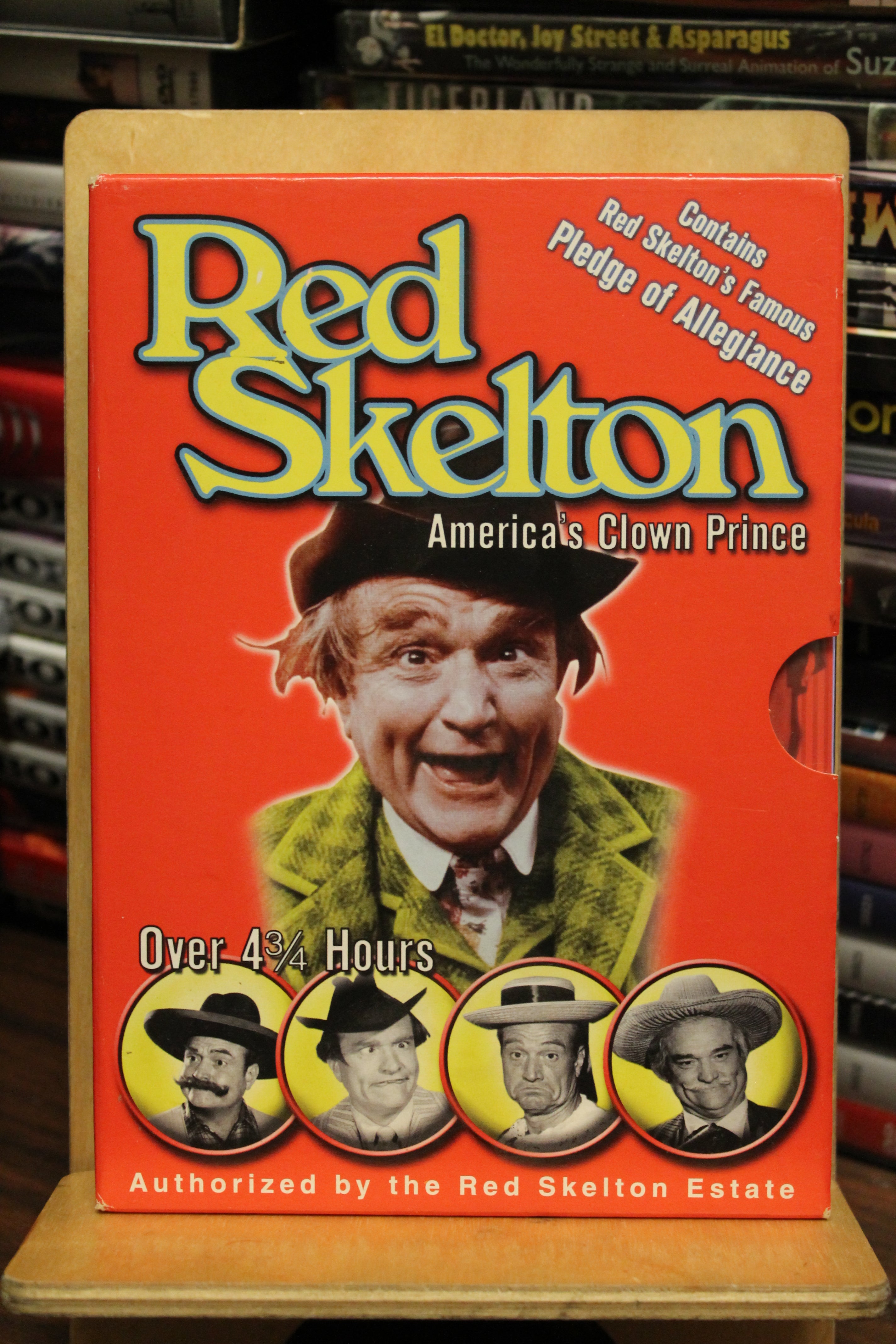 Red Skelton Americas Clown Prince 【公式通販】