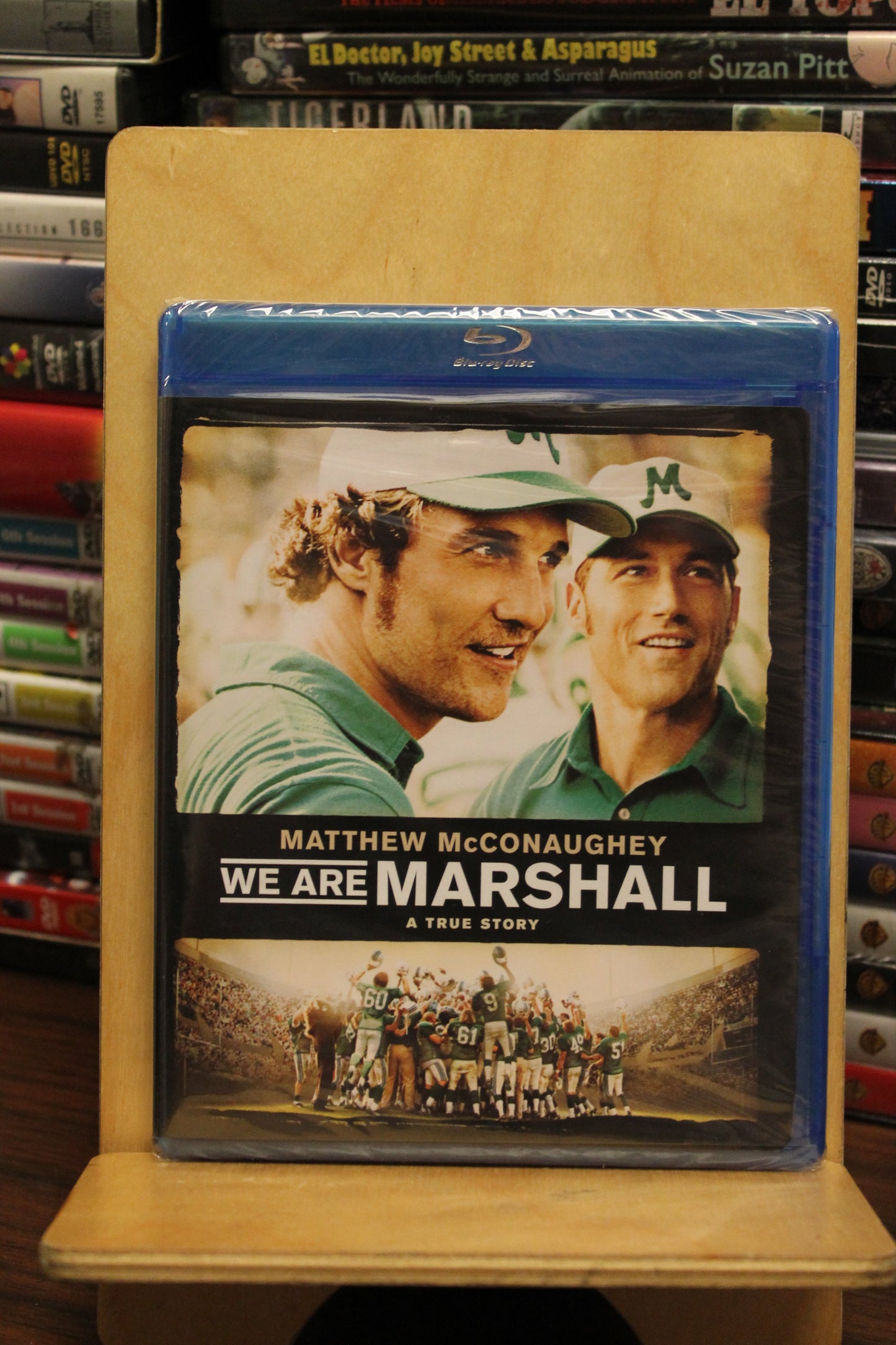 We Are Marshall Blu-ray