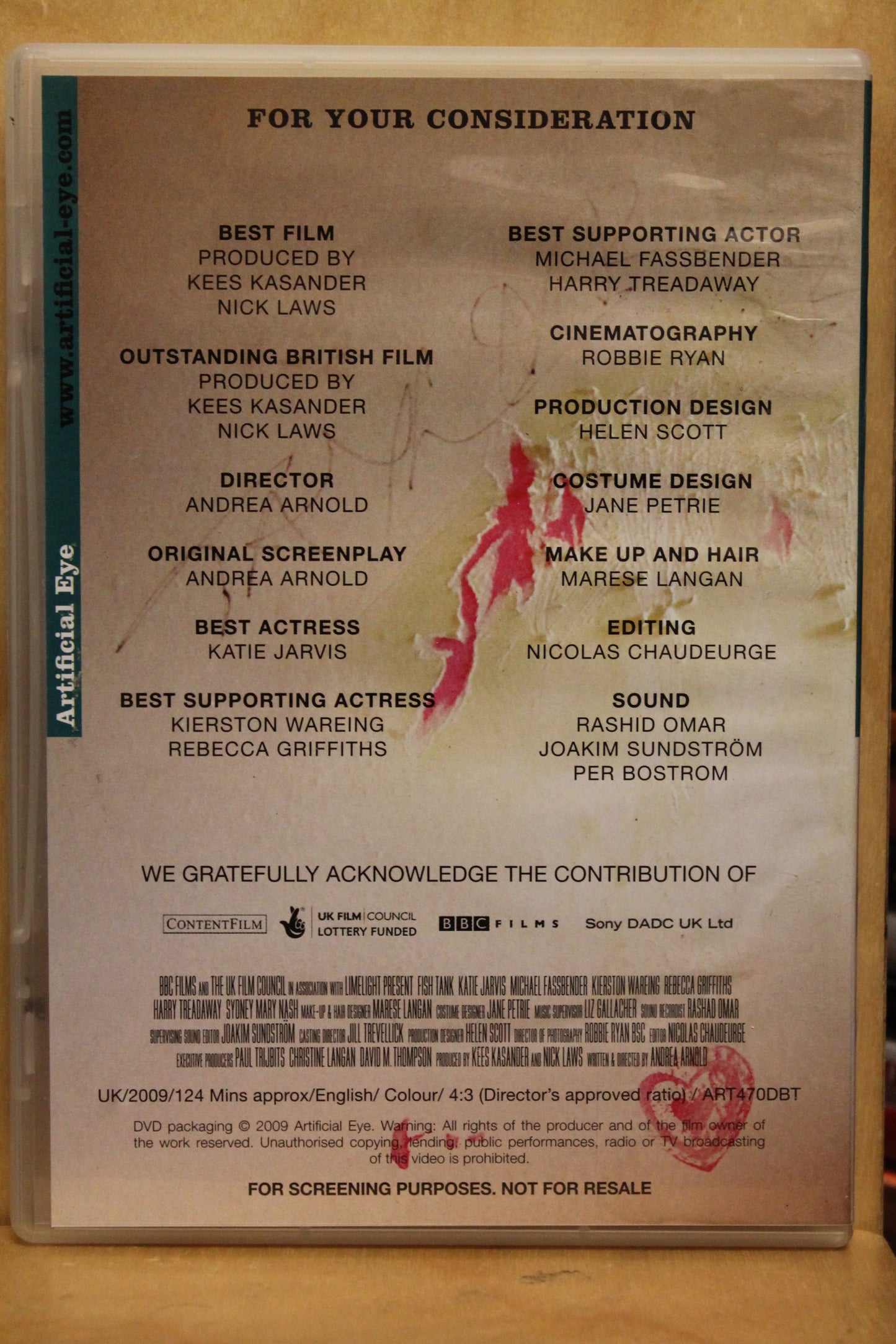 Fish Tank DVD