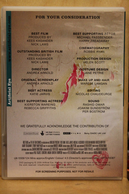 Fish Tank DVD