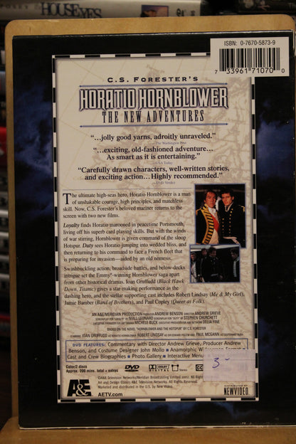 Horatio Hornblower: The New Adventures DVD