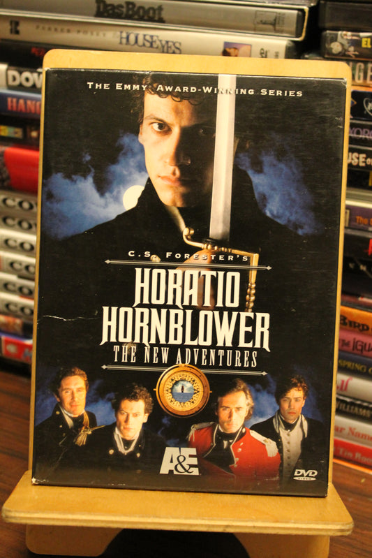 Horatio Hornblower: The New Adventures DVD