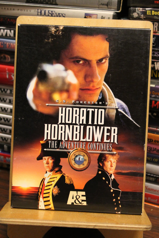 Horatio Hornblower: The Adventure Continues DVD