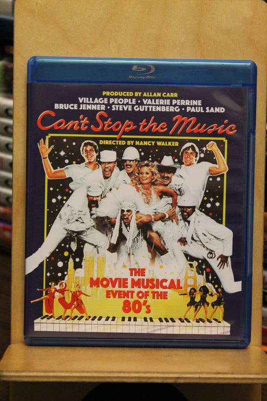 Can't Stop the Music Blu-ray