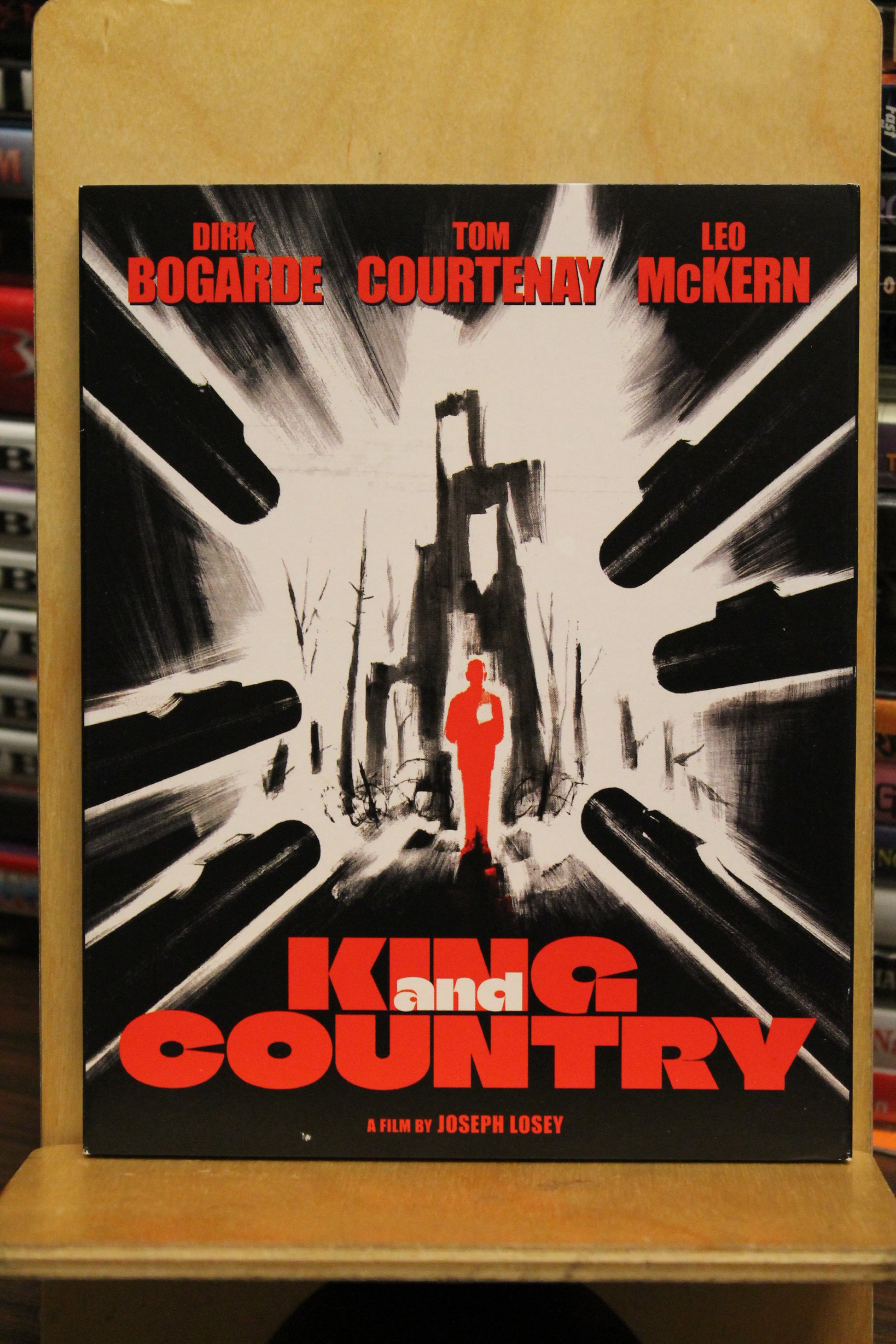 King and Country Blu-ray