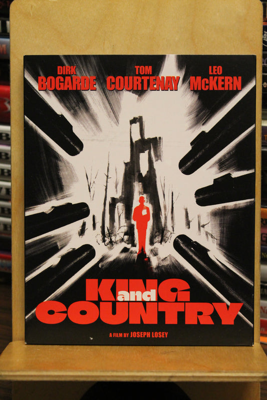 King and Country Blu-ray