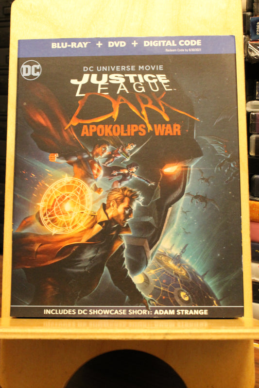 Justice League Dark: Apokolips War Blu-ray