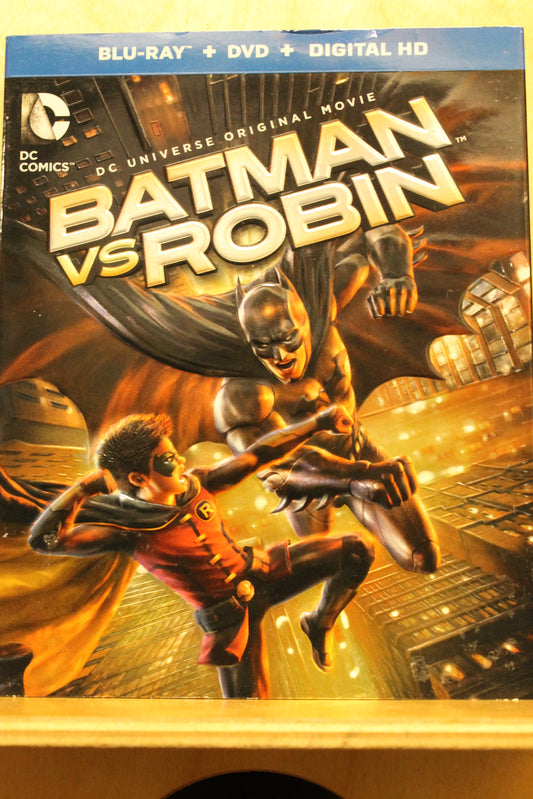 Batman vs. Robin Blu-ray