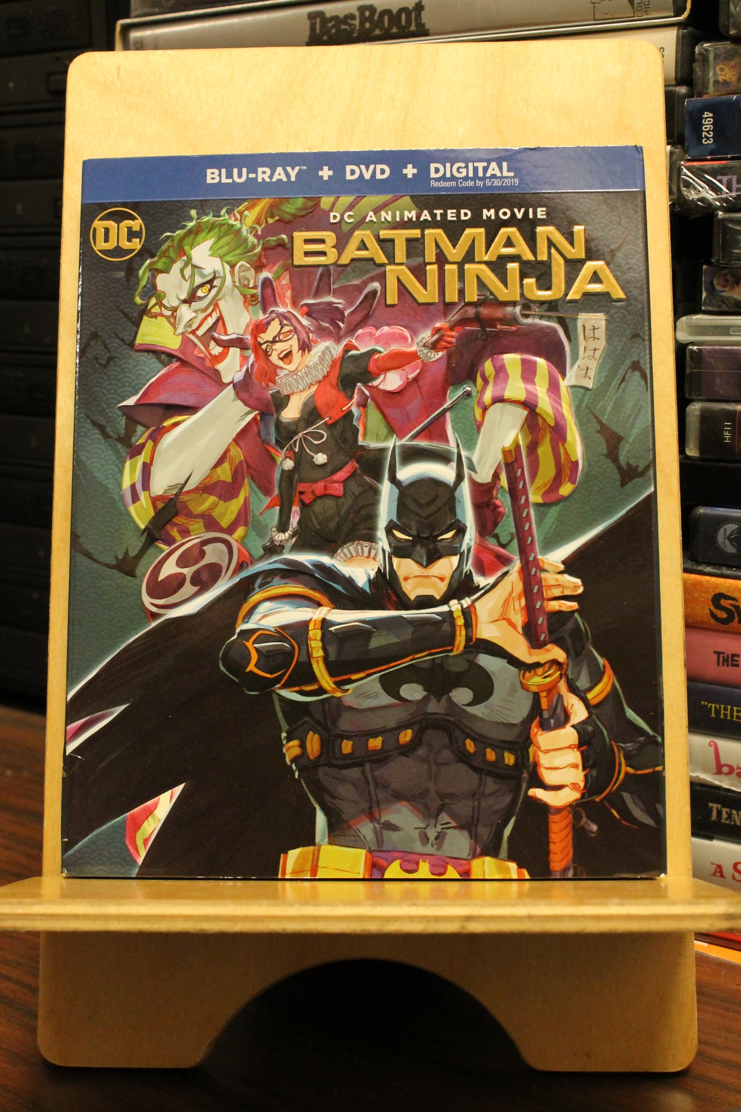 Batman Ninja Blu-ray