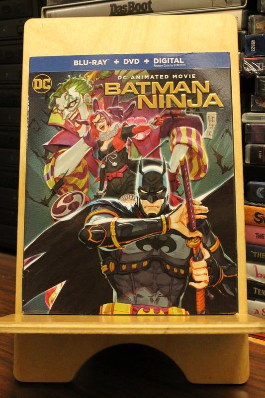 Batman Ninja Blu-ray
