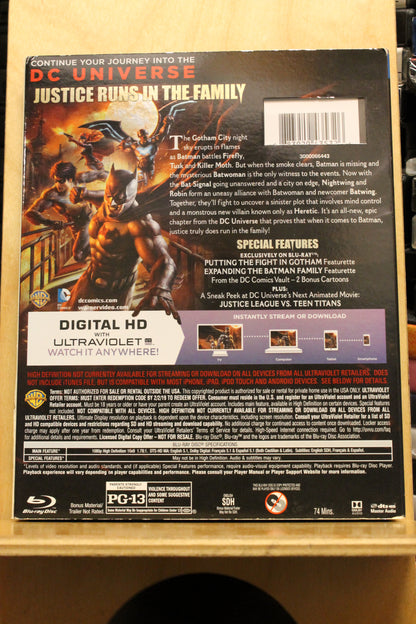 Batman: Bad Blood Blu-ray