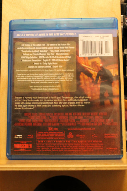 My Bloody Valentine Blu-ray