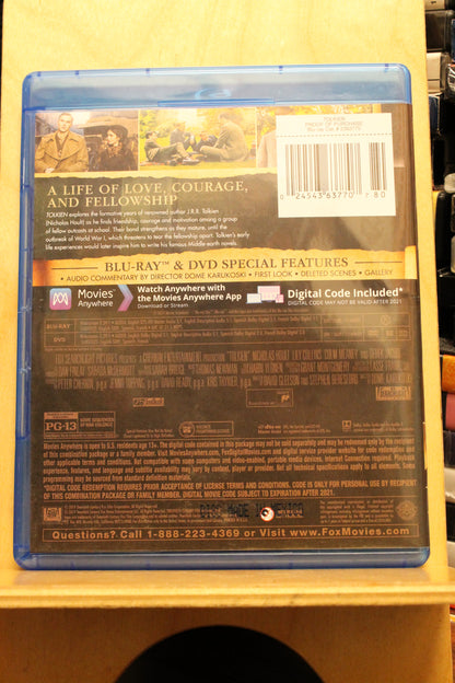 Tolkien Blu-ray