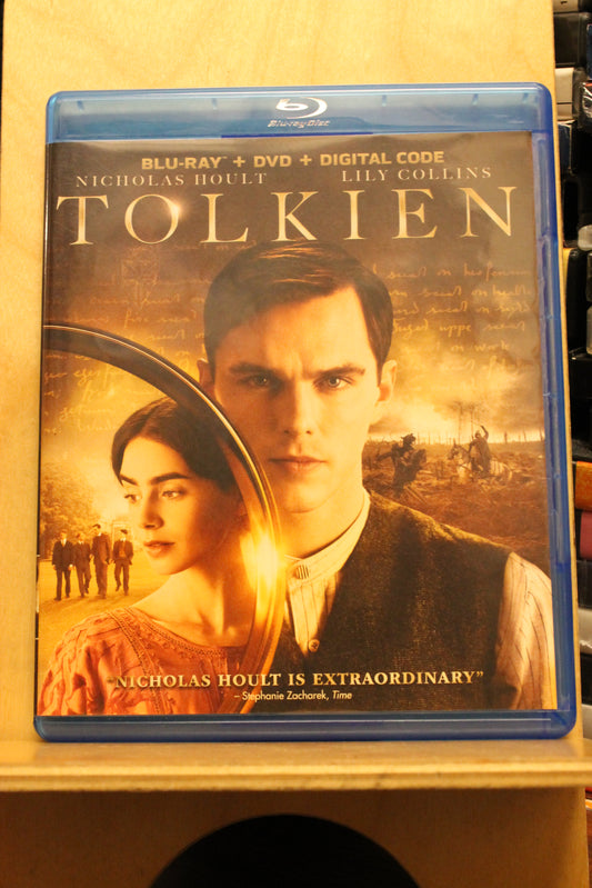 Tolkien Blu-ray