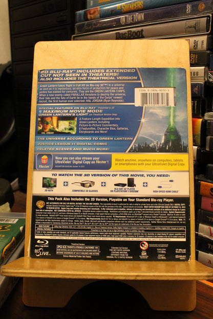 Green Lantern Blu-ray