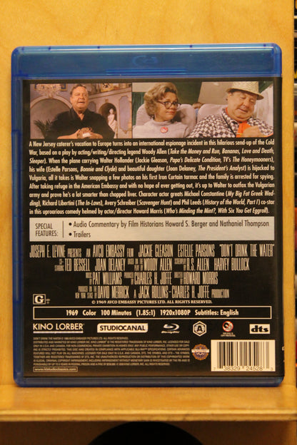 Don't Drink the Water Blu-ray