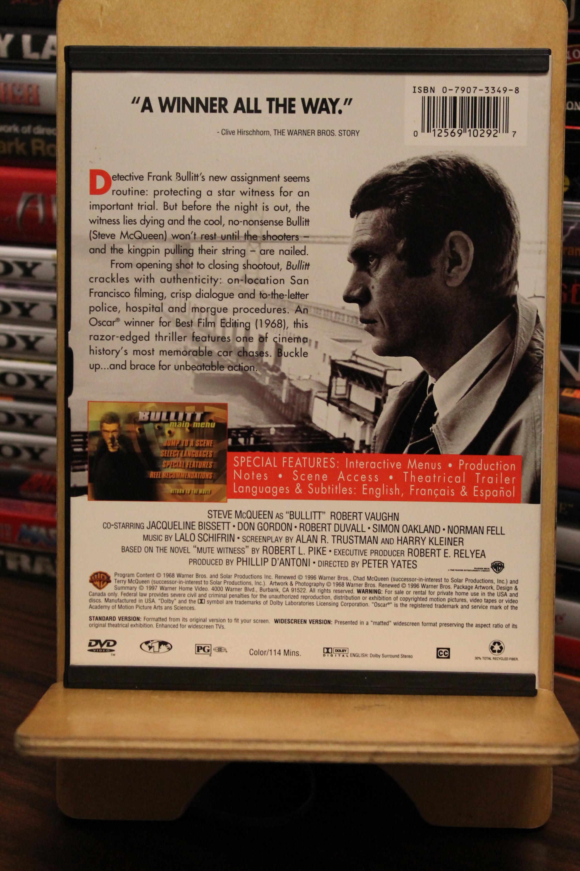 Bullitt DVD