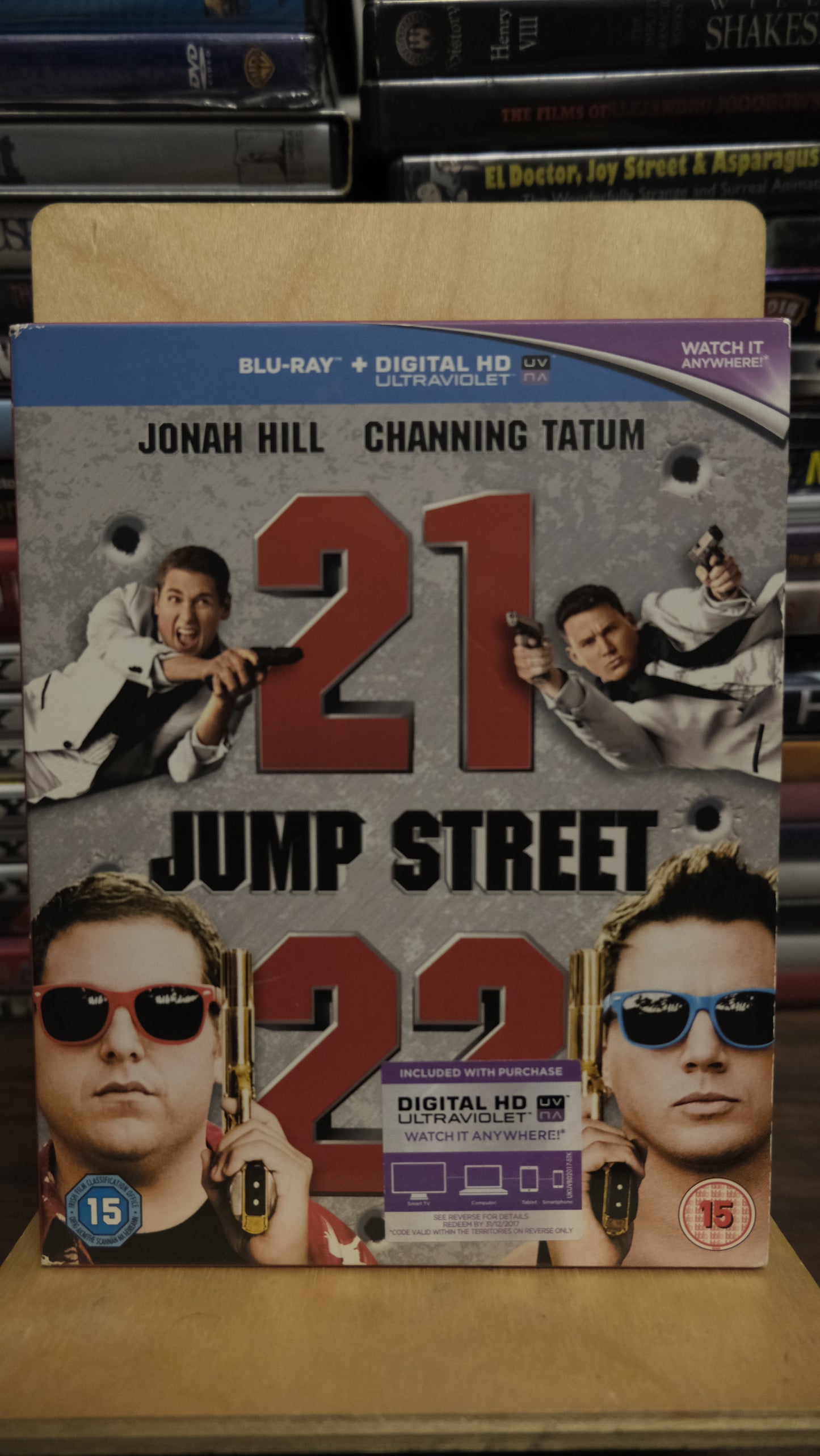 21 Jump Street / 22 Jump Street Blu-ray
