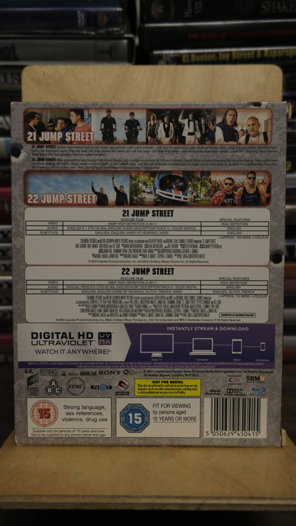 21 Jump Street / 22 Jump Street Blu-ray