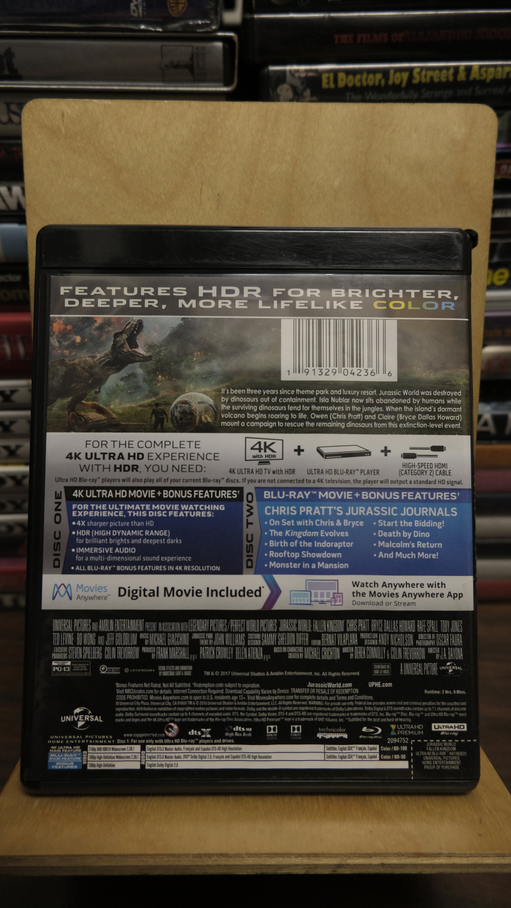 Jurassic World: Fallen Kingdom 4K UHD
