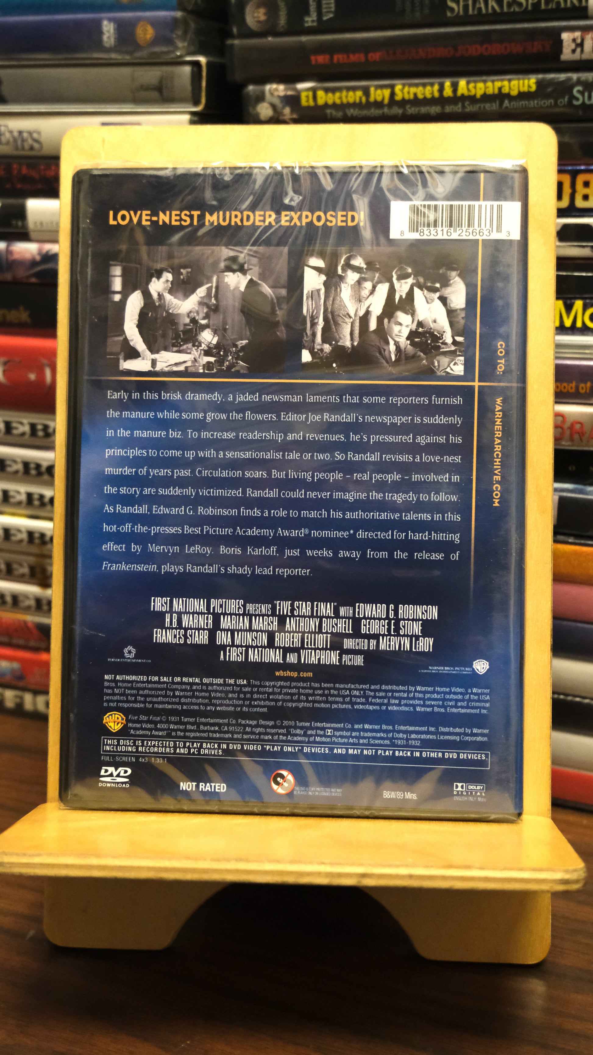 Five Star Final DVD