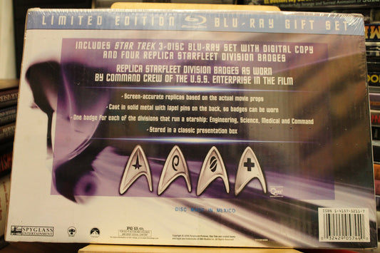 Star Trek Blu-ray
