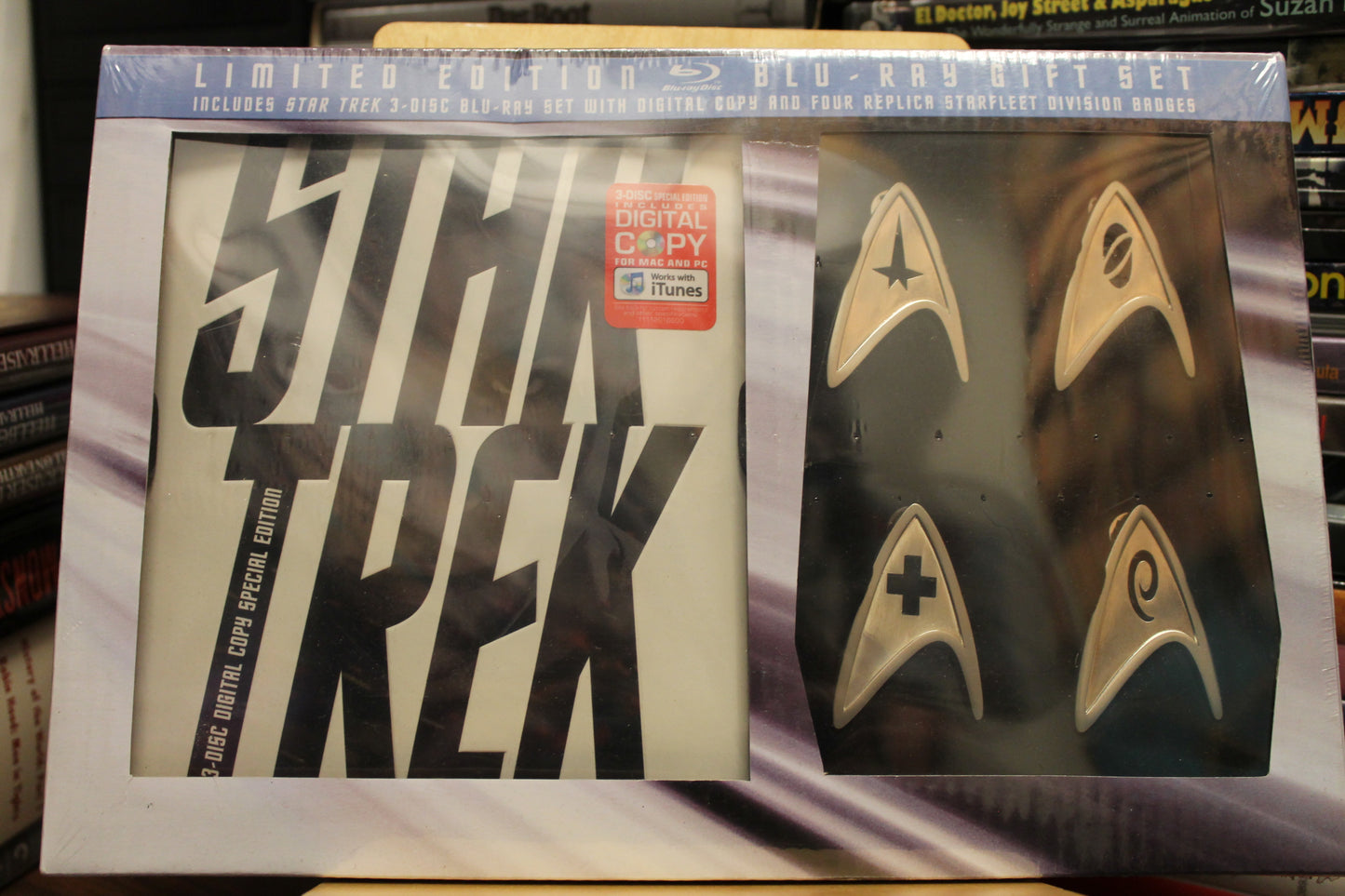 Star Trek Blu-ray