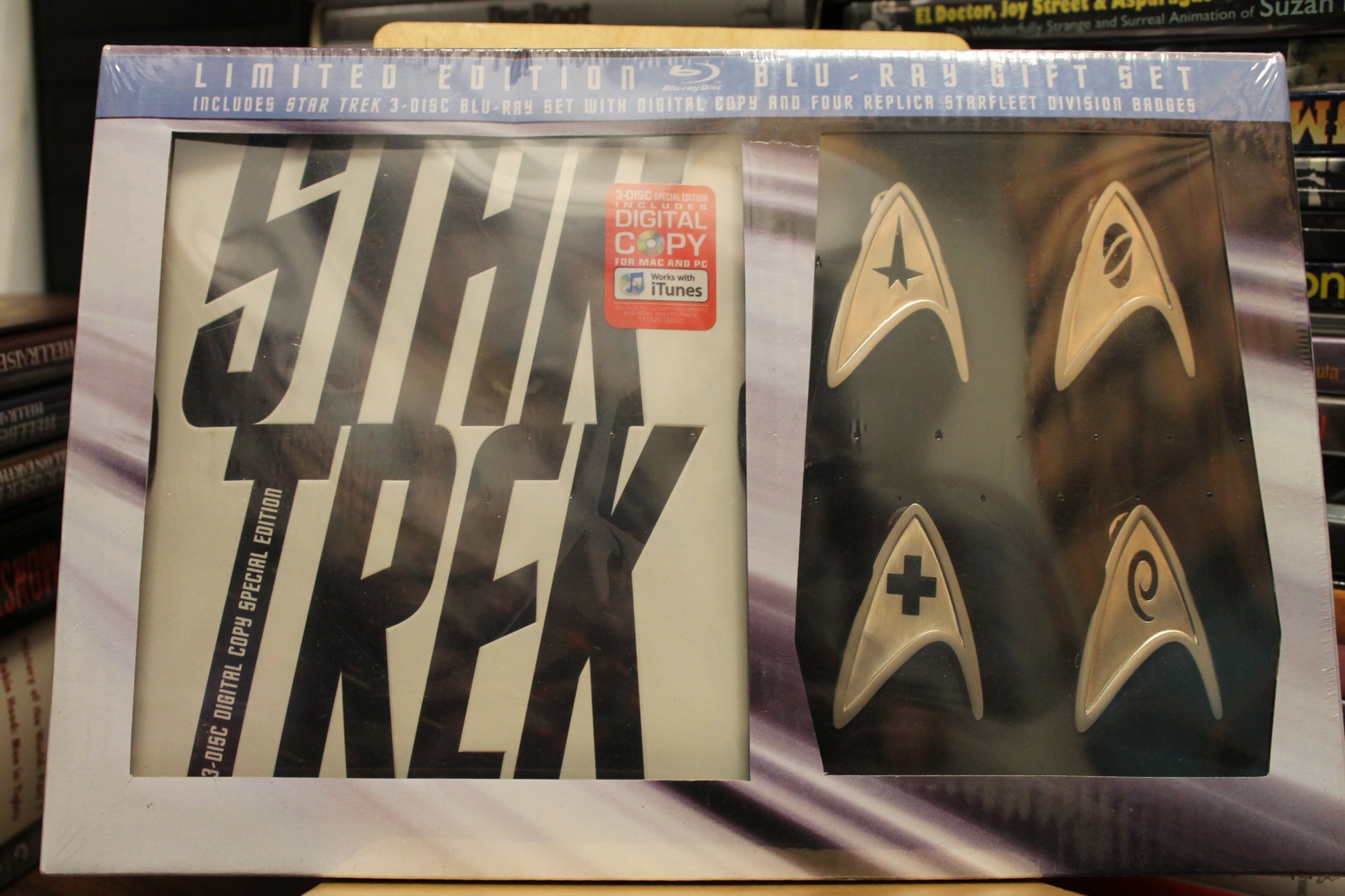 Star Trek Blu-ray