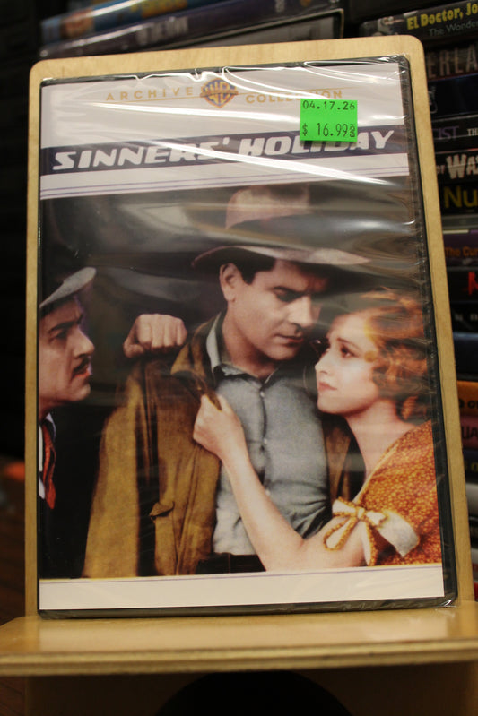 Sinners' Holiday DVD