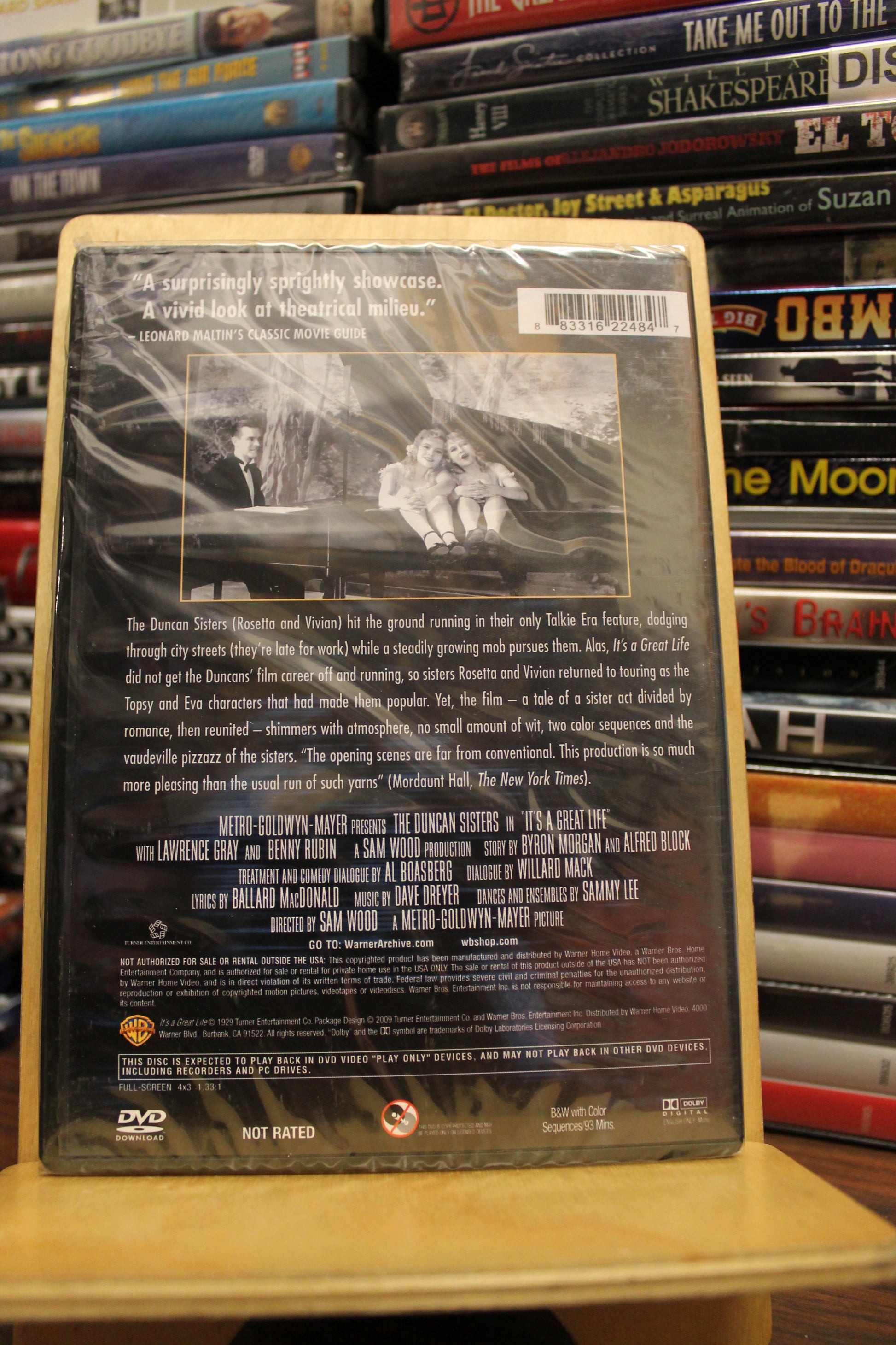 It's a Great Life DVD