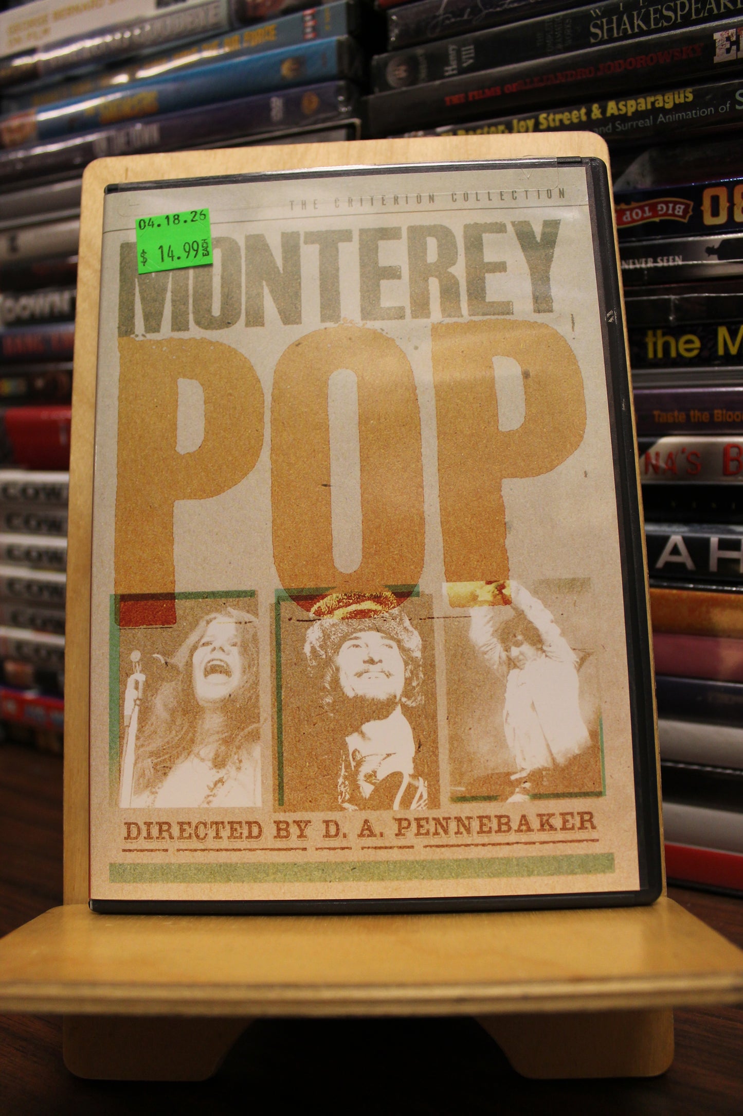 Monterey Pop DVD