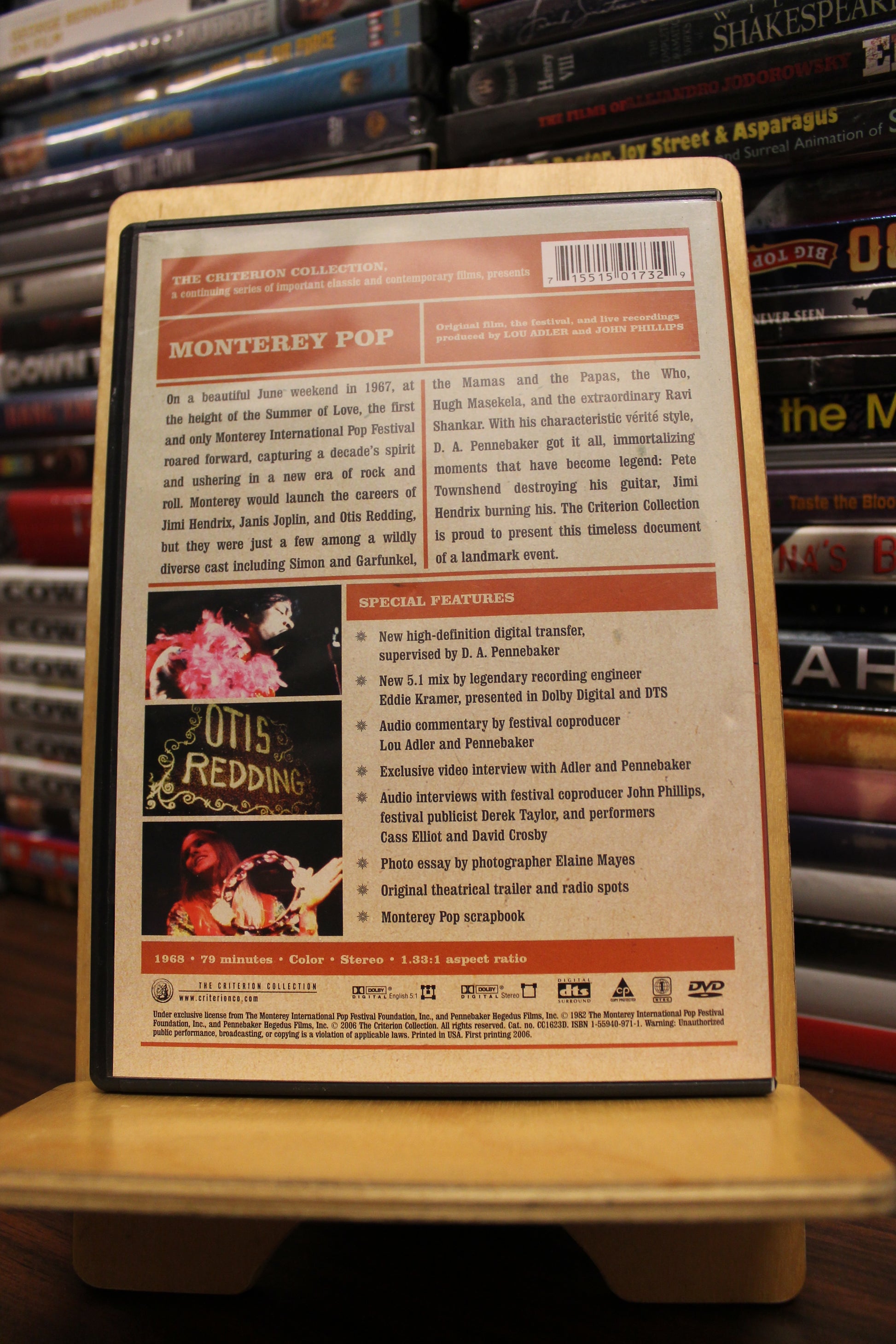 Monterey Pop DVD