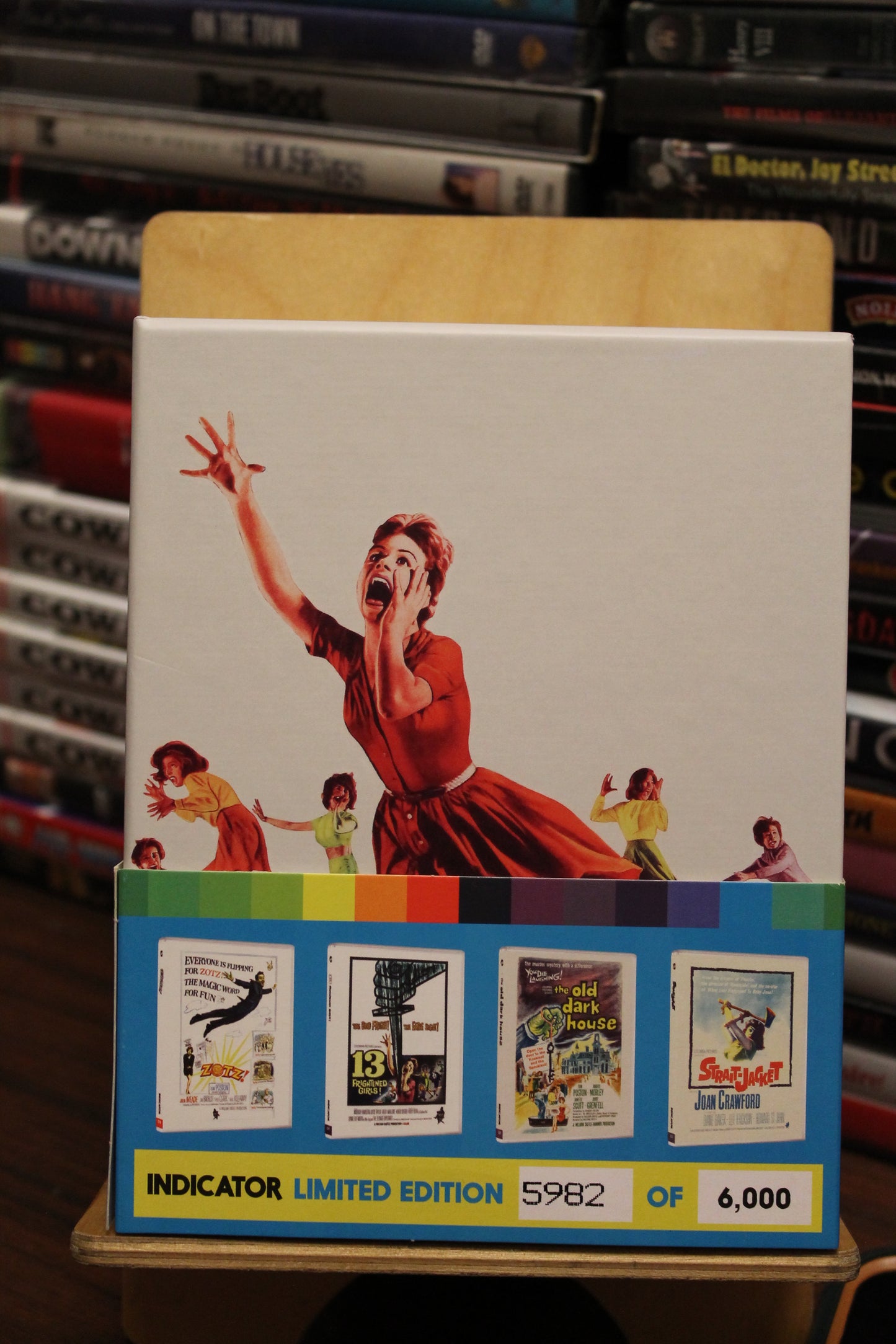 William Castle at Columbia Volume Two Blu-ray