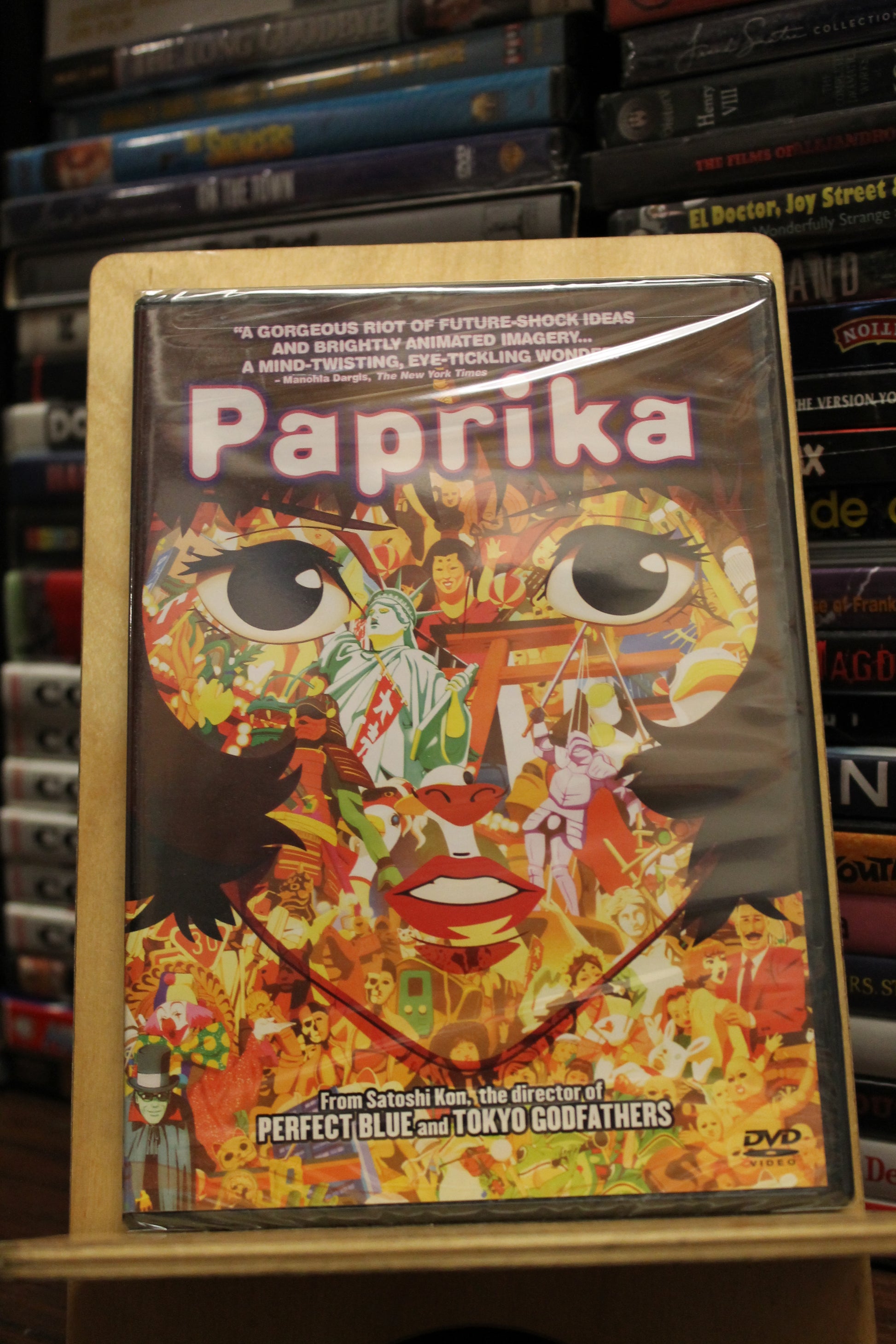 Paprika DVD