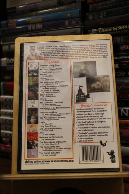 The Animation Show Volume One DVD