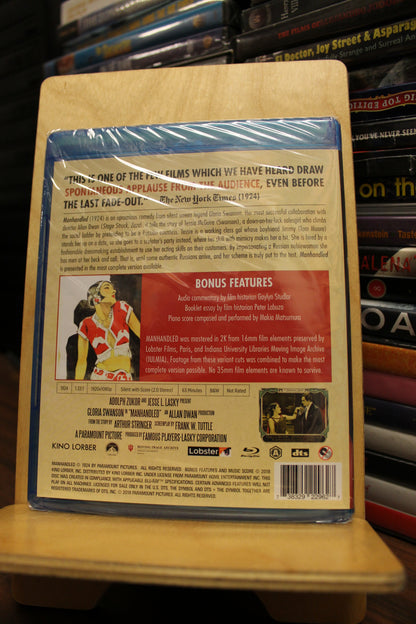 Manhandled Blu-ray