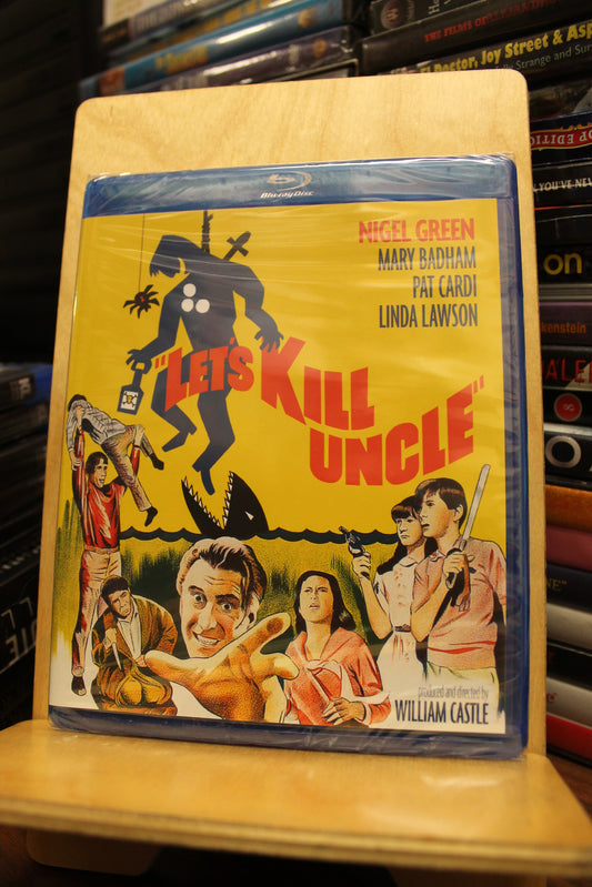 Let's Kill Uncle Blu-ray
