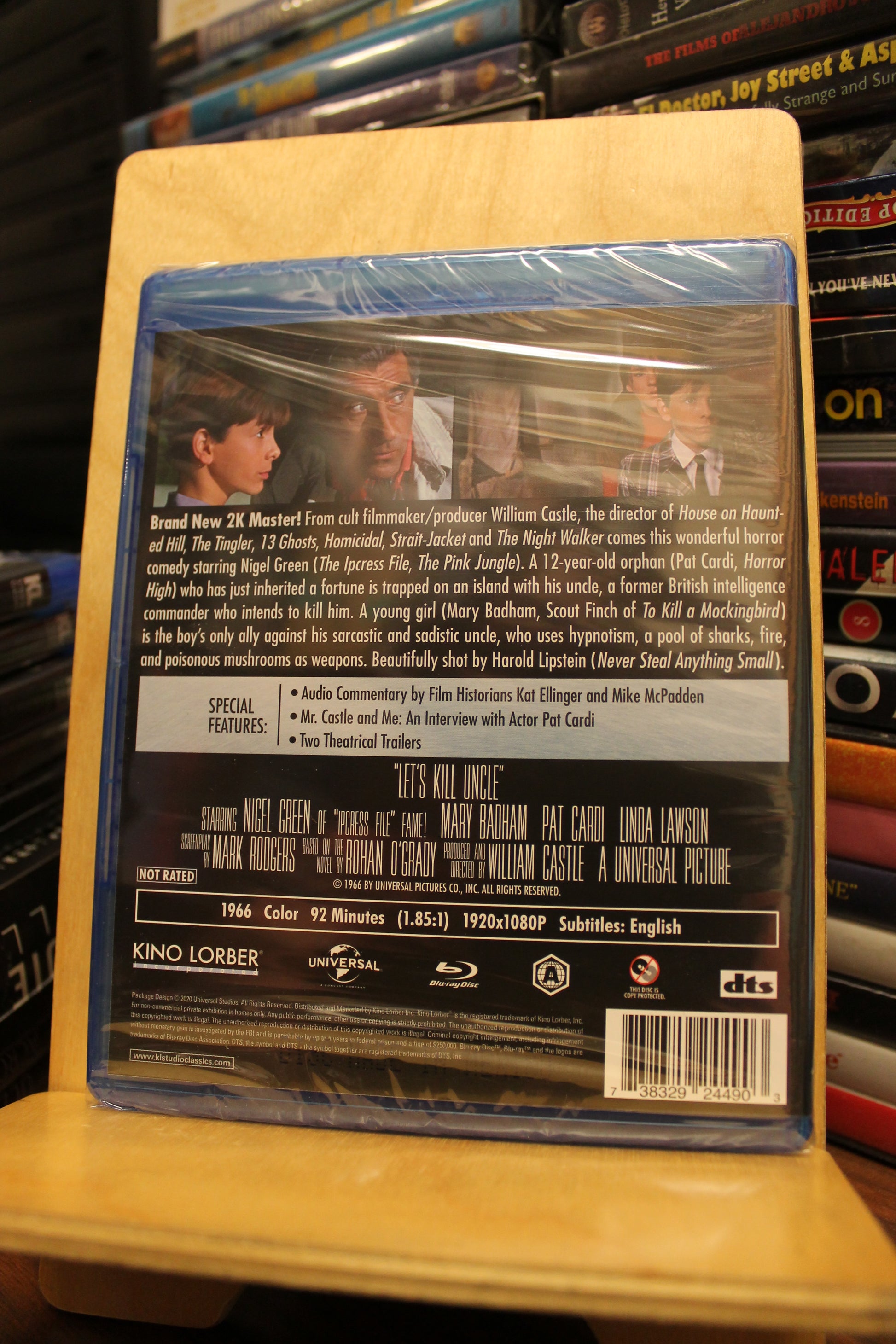 Let's Kill Uncle Blu-ray