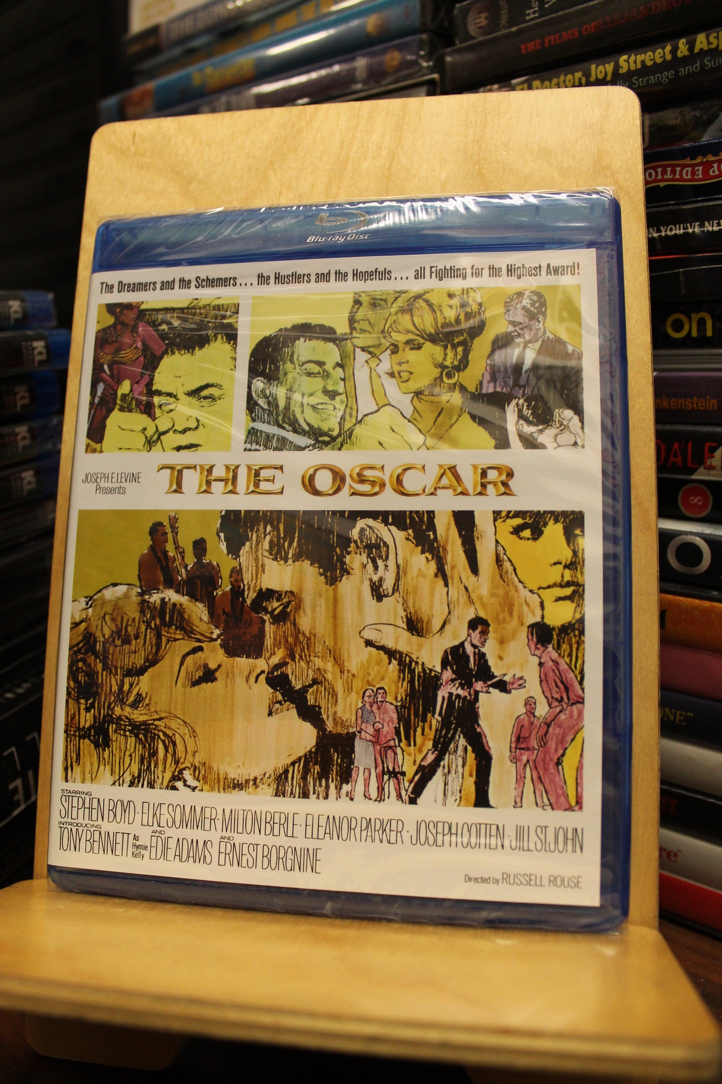 The Oscar Blu-ray