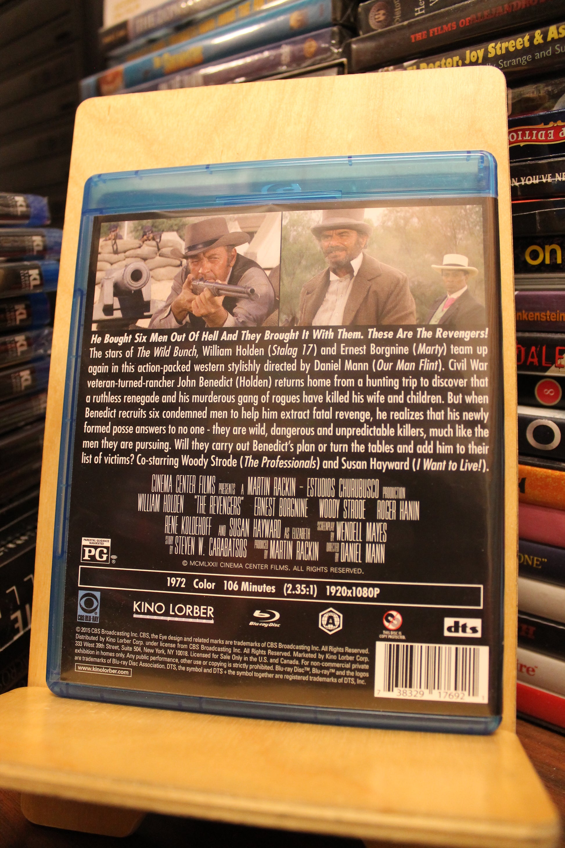 The Revengers Blu-ray