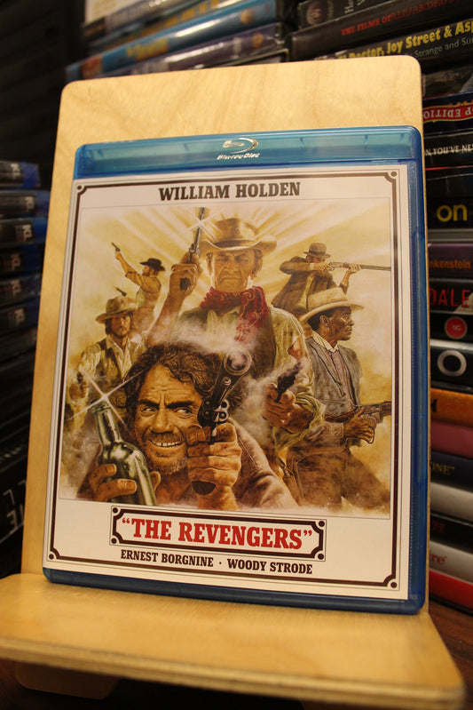 The Revengers Blu-ray