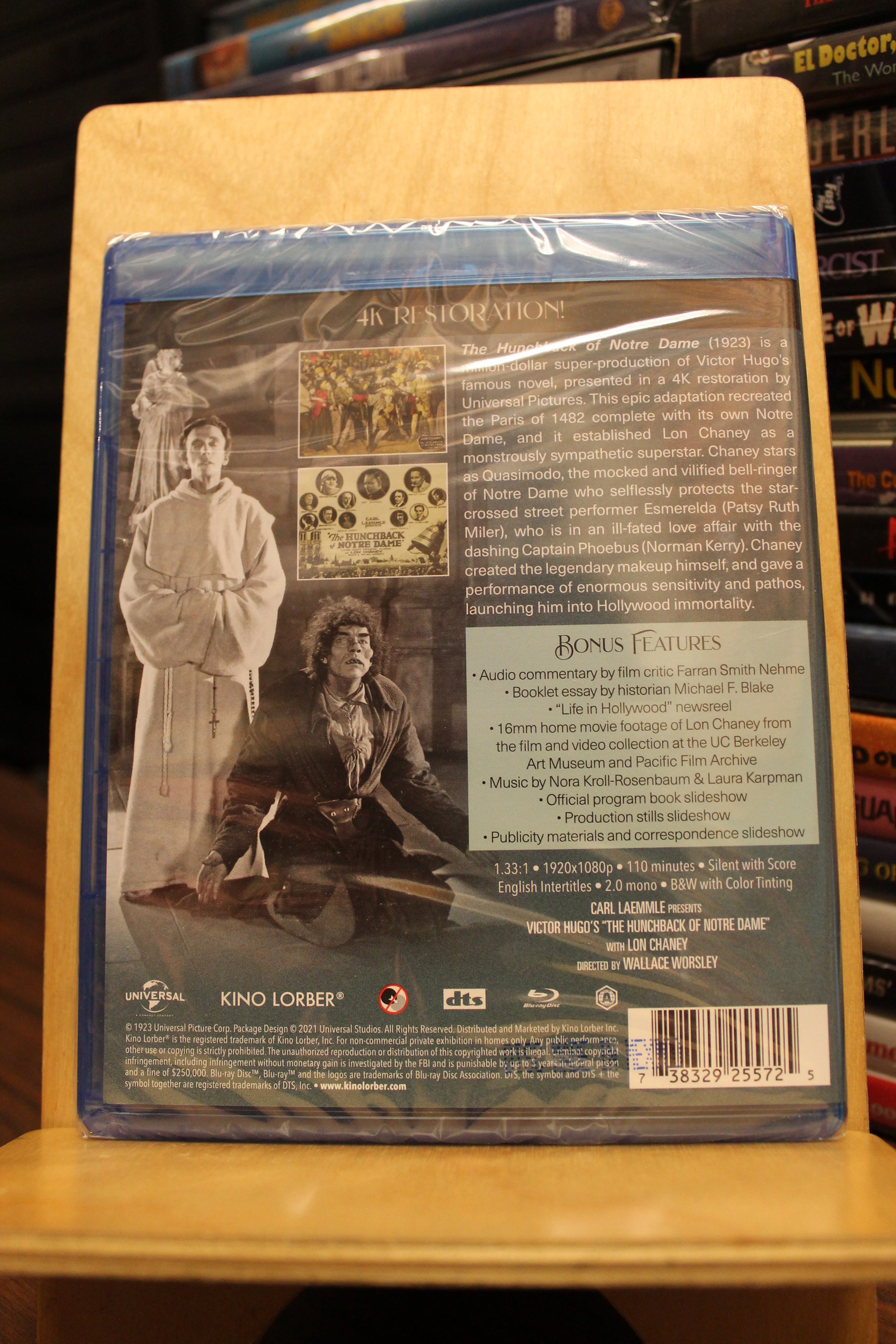 The Hunchback of Notre Dame Blu-ray