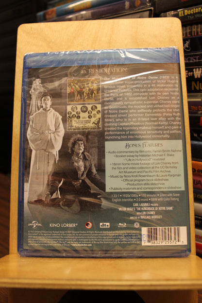 The Hunchback of Notre Dame Blu-ray