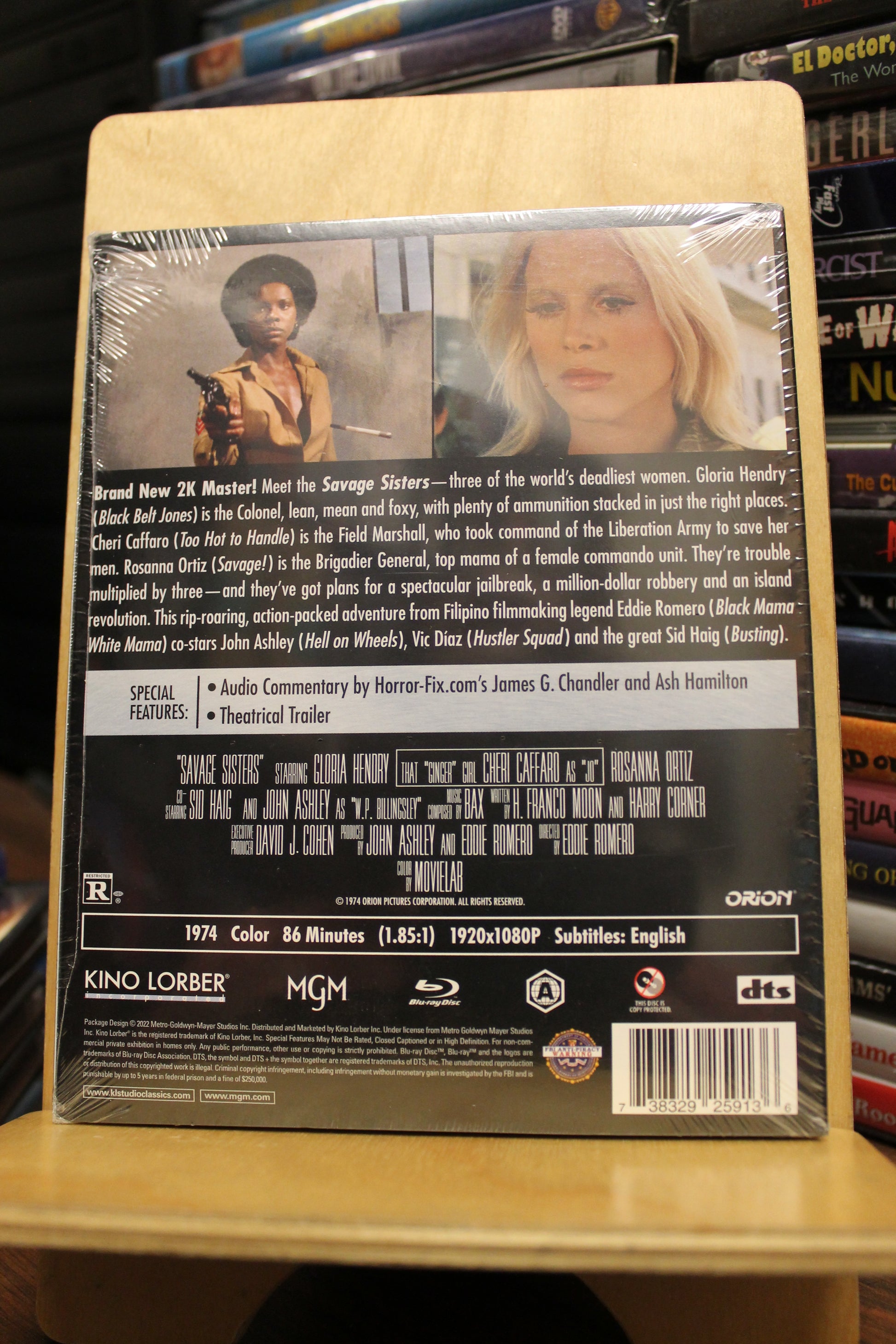 Savage Sisters Blu-ray