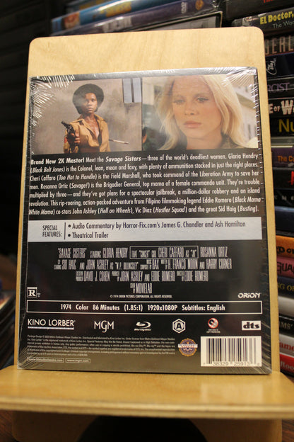 Savage Sisters Blu-ray