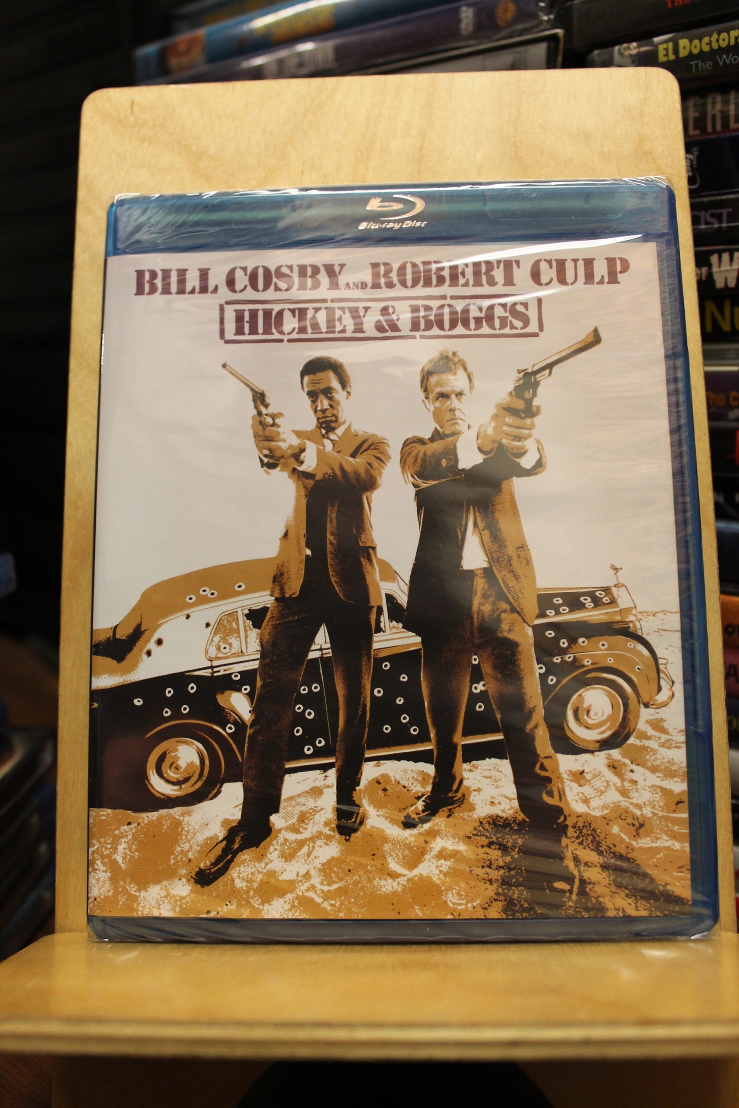 Hickey & Boggs Blu-ray