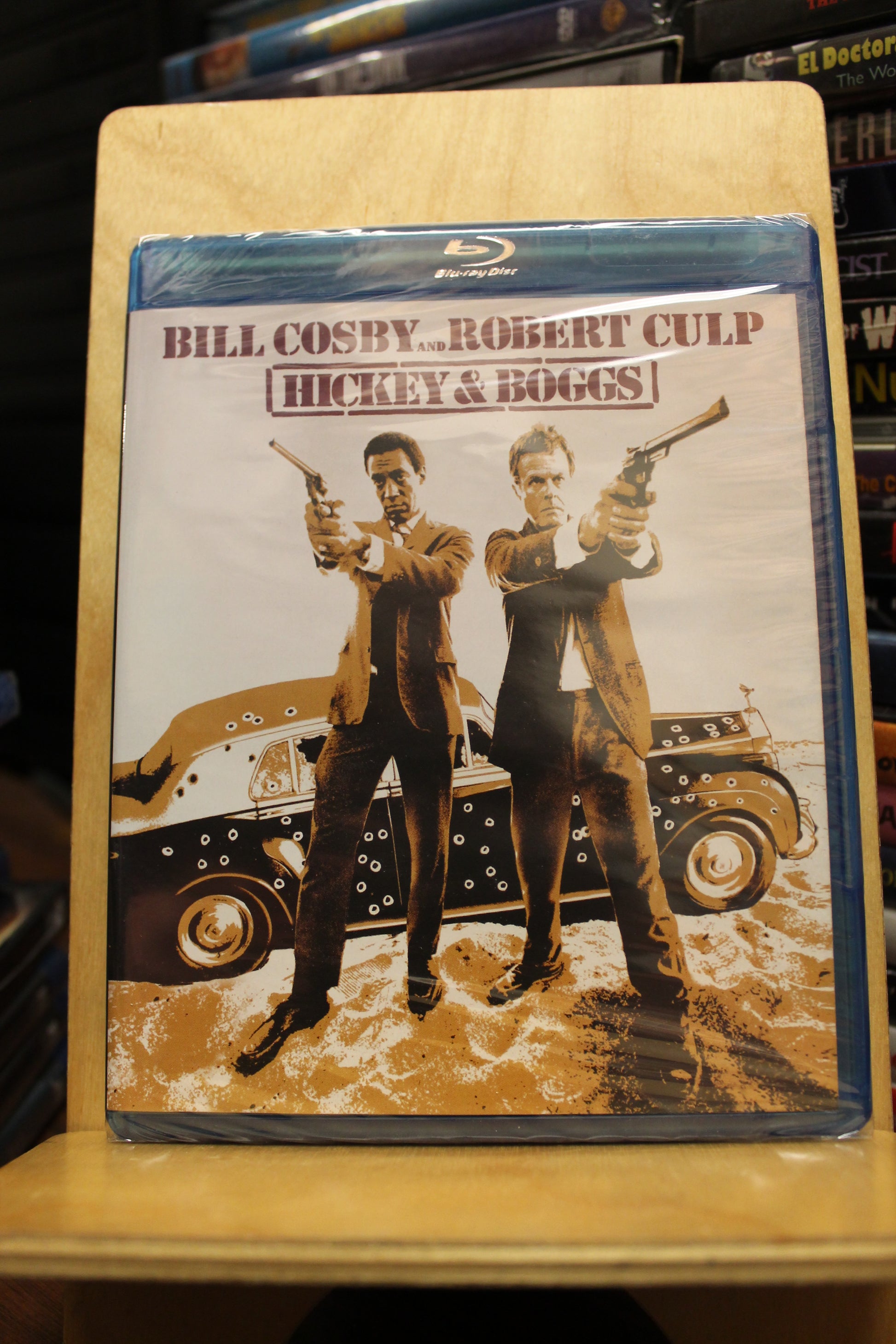 Hickey & Boggs Blu-ray