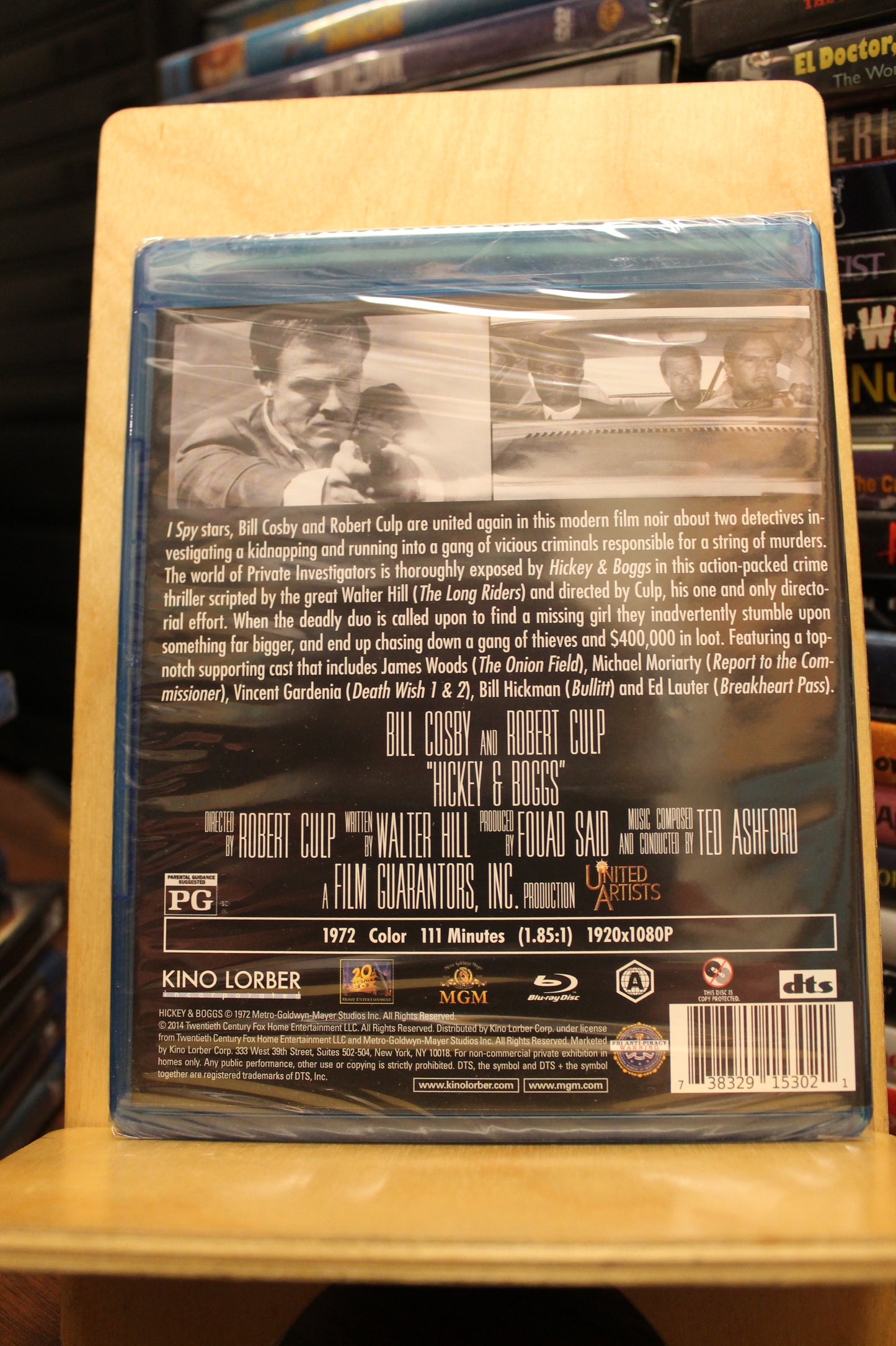 Hickey & Boggs Blu-ray