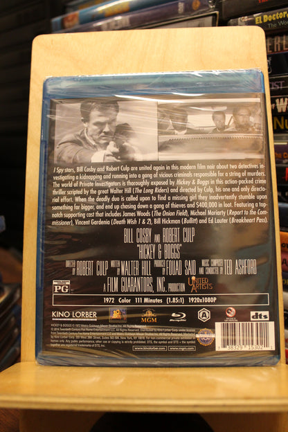 Hickey & Boggs Blu-ray